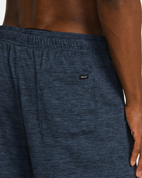7 C-Able Elastic Walkshorts 17" Blue AVYWS00157 RVCA