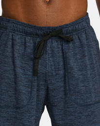 9 C-Able Elastic Walkshorts 17" Blue AVYWS00157 RVCA