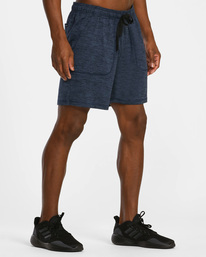 6 C-Able Elastic Walkshorts 17" Blue AVYWS00157 RVCA
