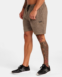 4 C-Able Elastic Walkshorts 17" Multicolor AVYWS00157 RVCA