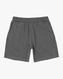 rvca, RVCA 18" - Short taille élastique pour Homme, BLACK (blk) RVCA 18" - Elasticated Shorts for Men AVYWS00163