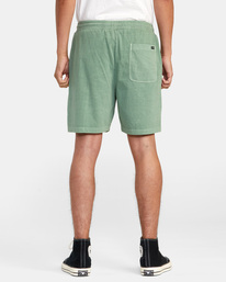RVCA 18" - Elasticated Shorts for Men  AVYWS00163