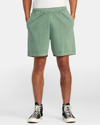 1 PTC Elastic Walkshorts 18" Blue AVYWS00163 RVCA