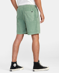 5 PTC Elastic Walkshorts 18" Blue AVYWS00163 RVCA