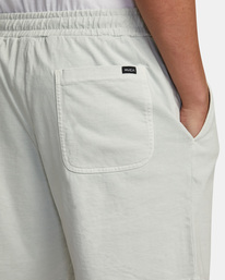 7 RVCA 18" - Elastische Shorts für Männer Grün AVYWS00163 RVCA