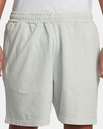 8 RVCA 18" - Elastische Shorts für Männer Grün AVYWS00163 RVCA