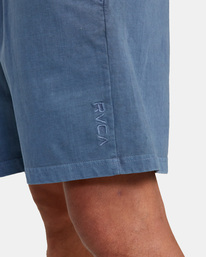 3 PTC Elastic Walkshorts 18" Blue AVYWS00163 RVCA