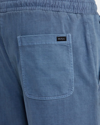 8 PTC Elastic Walkshorts 18" Blue AVYWS00163 RVCA