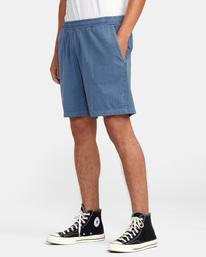 4 PTC Elastic Walkshorts 18" Blue AVYWS00163 RVCA