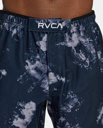 6 Grappler Elastic Waist Walkshorts 17" Black AVYWS00173 RVCA