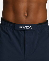8 Grappler Elastic Walkshorts 17" Blue AVYWS00173 RVCA