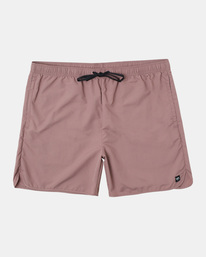 0 Outsider Basecamp Elastic Walkshorts 16" Purple AVYWS00187 RVCA