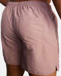 8 Outsider Basecamp Elastic Walkshorts 16" Purple AVYWS00187 RVCA