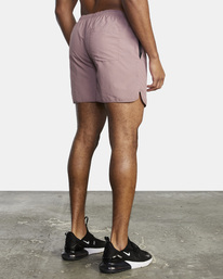 5 Outsider Basecamp Elastic Walkshorts 16" Purple AVYWS00187 RVCA