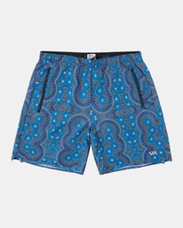 0 Kelsey Brookes Yogger Stretch Elastic Shorts 17" White AVYWS00192 RVCA
