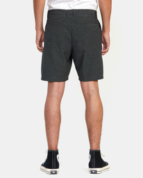 2 Daggers Hybrid Chino Shorts 18" Black AVYWS00195 RVCA