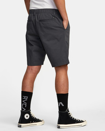 5 Recession Collection Americana - Elastische Shorts für Männer Schwarz AVYWS00199 RVCA