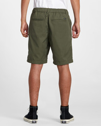 Recession Collection Americana - Elasticated Shorts for Men  AVYWS00199