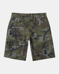 rvca, Recession Collection Americana Cargo Shorts, CAMO (cam) Recession Collection Americana - Cargo Shorts for Men AVYWS00203