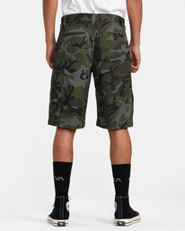 2 Recession Collection Americana Cargo Shorts Brown AVYWS00203 RVCA
