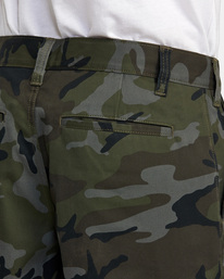 8 Recession Collection Americana Cargo Shorts Brown AVYWS00203 RVCA