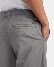 8 Back In Hybrid Walkshorts 19" Grey AVYWS00209 RVCA