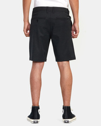 2 Back In Hybrid Walkshorts 19" Black AVYWS00209 RVCA