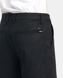 3 Back In Hybrid Walkshorts 19" Black AVYWS00209 RVCA