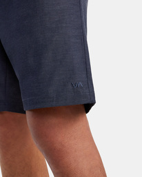 3 Back In Hybrid Walkshorts 19" Blue AVYWS00209 RVCA
