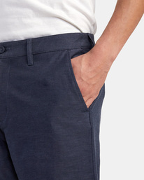 8 Back In Hybrid Walkshorts 19" Blue AVYWS00209 RVCA