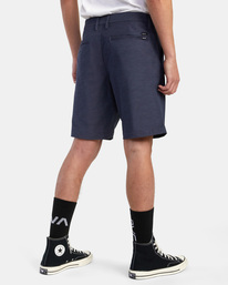5 Back In Hybrid Walkshorts 19" Blue AVYWS00209 RVCA
