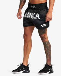 MUAY THAI MOD SHORT 15  AVYWS00211