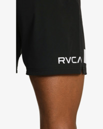 3 FIGHT SCRAPPER ELASTIC WALKSHORTS 15" Black AVYWS00213 RVCA