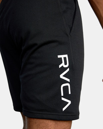 8 VA Sport Mesh 19" - Short pour Homme Noir AVYWS00221 RVCA