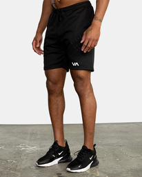 5 VA Sport Mesh 19" - Short pour Homme Noir AVYWS00221 RVCA