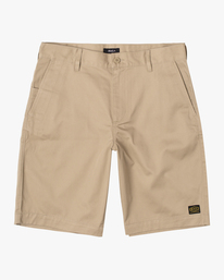 rvca, Recession Collection Americana - Short para Hombre, KHAKI (kha) Recession Collection Americana - Shorts for Men AVYWS00222