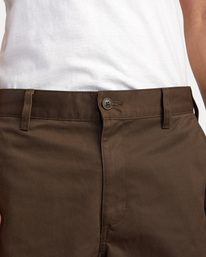 5 AMERICANA WALKSHORTS 22" Brown AVYWS00222 RVCA