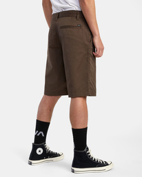 5 Americana Walkshorts 22" Brown AVYWS00222 RVCA