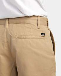 7 Recession Collection Americana - Short pour Homme Beige AVYWS00222 RVCA