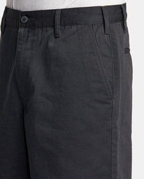 3 Americana Walkshorts 22" Black AVYWS00222 RVCA