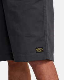 7 Americana Walkshorts 22" Black AVYWS00222 RVCA