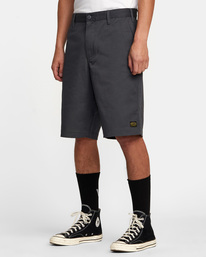 4 Americana Walkshorts 22" Black AVYWS00222 RVCA