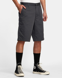 6 Americana Walkshorts 22" Black AVYWS00222 RVCA