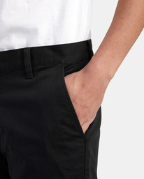 3 Weekend Stretch - Short para Hombre Negro AVYWS00223 RVCA