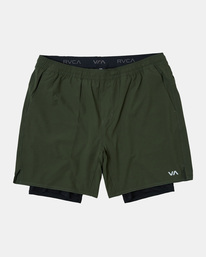 VA Sport Yogger 17" - 2-in-1 Training Shorts for Men  AVYWS00229