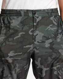 8 All Time Hemp Hybrid 19" Shorts Brown AVYWS00233 RVCA