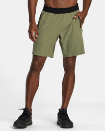 0 Yogger Plus 18" Training Shorts Beige AVYWS00234 RVCA