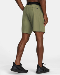 4 Yogger Plus 18" Training Shorts Beige AVYWS00234 RVCA