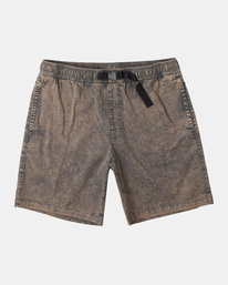 8 Civic Tropics Hybrid Boardshorts Black AVYWS00240 RVCA