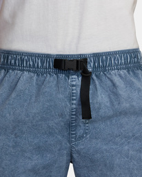 5 Civic Tropics Hybrid Boardshorts Blue AVYWS00240 RVCA